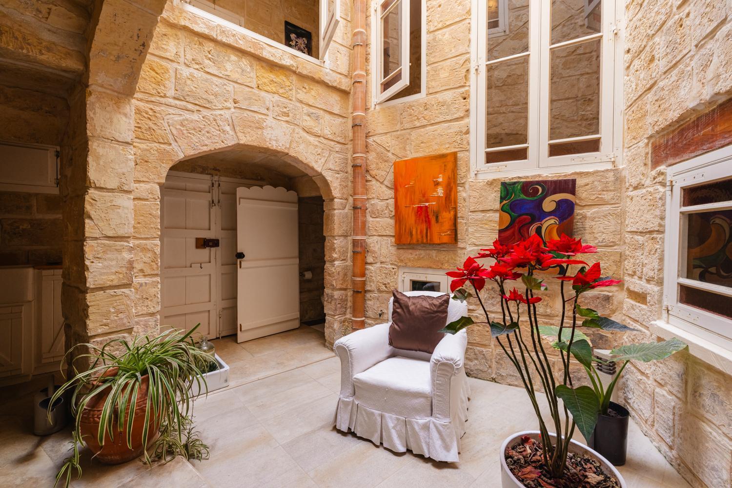Vila Tranquility Haven Rabat Exteriér fotografie